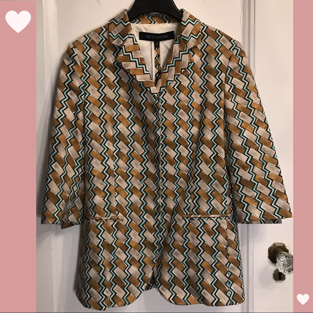 Ter Et Bantine Jacket, Size 40 (IT)